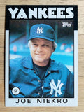 1986 Topps #135 Joe Niekro