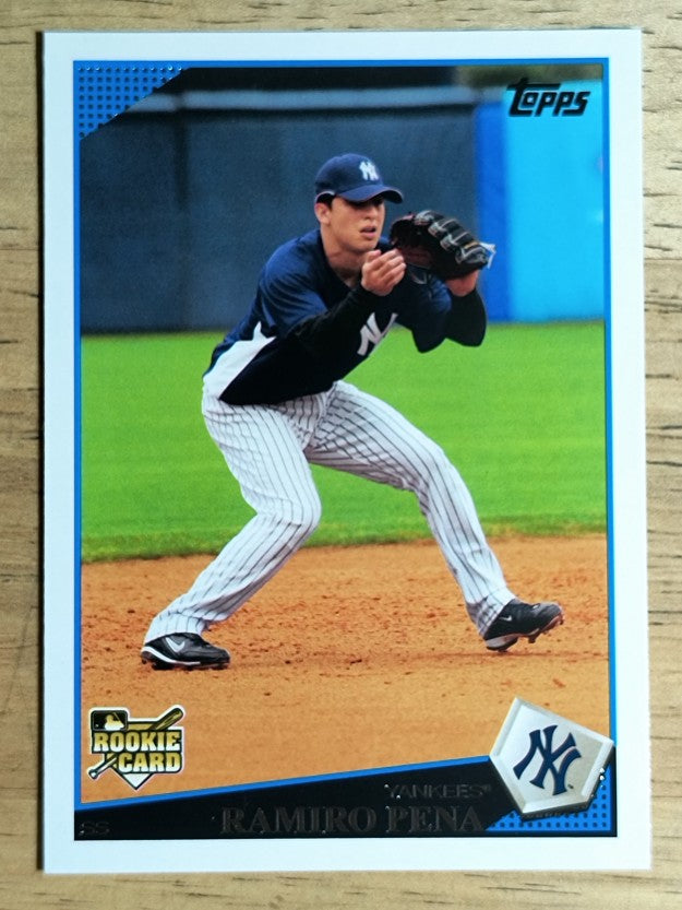 2009 Topps #493 Ramiro Pena RC