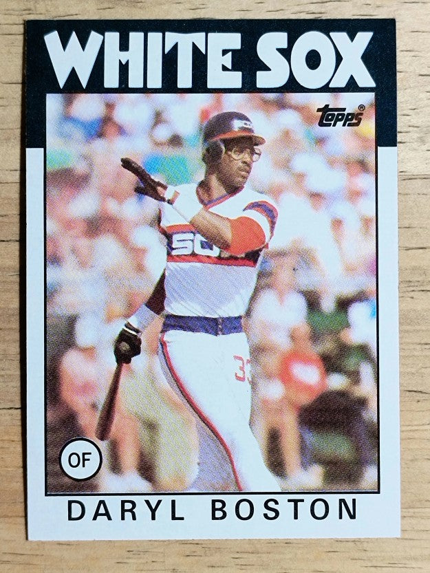 1986 Topps #139 Daryl Boston
