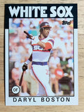 1986 Topps #139 Daryl Boston