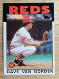 1986 Topps #143 Dave Van Gorder
