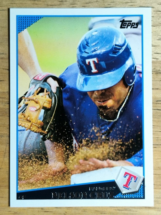2009 Topps #586 Nelson Cruz