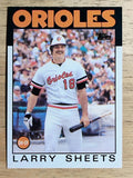 1986 Topps #147 Larry Sheets