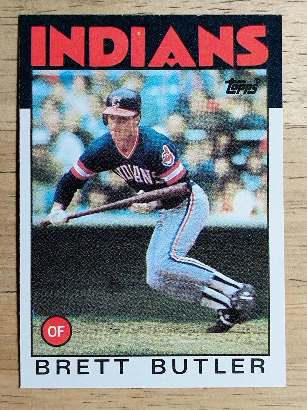 1986 Topps #149 Brett Butler