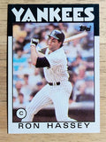 1986 Topps #157 Ron Hassey