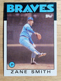 1986 Topps #167 Zane Smith
