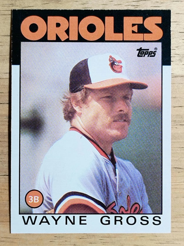 1986 Topps #173 Wayne Gross