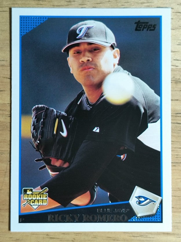 2009 Topps #589 Rickey Romero
