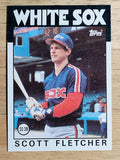 1986 Topps #187 Scott Fletcher