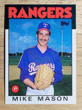 1986 Topps #189 Mike Mason
