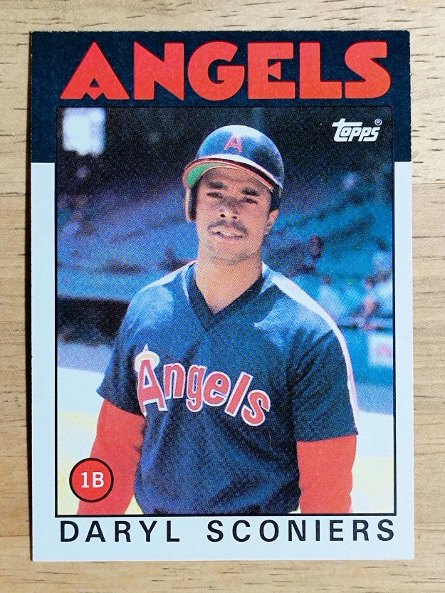1986 Topps #193 Daryl Sconiers