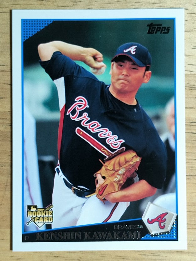 2009 Topps #593 Kenshin Kawakami RC