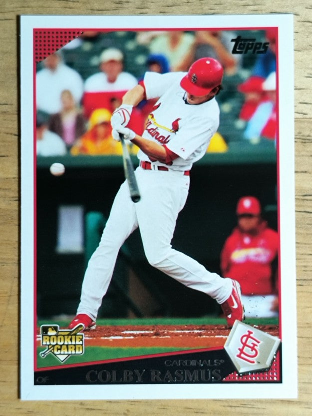 2009 Topps #631 Colby Rasmus