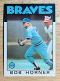 1986 Topps #220 Bob Horner