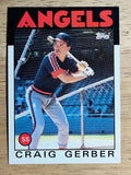 1986 Topps #222 Craig Gerber
