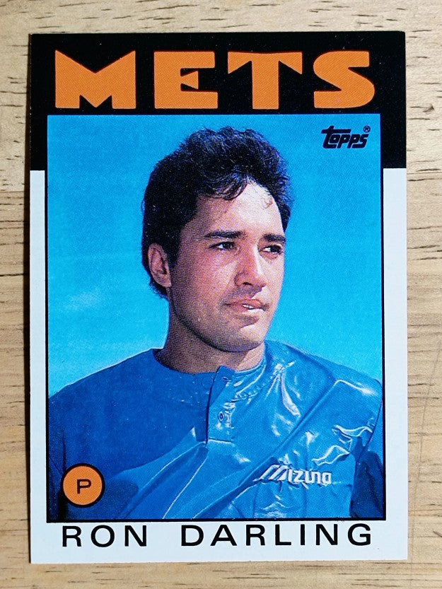 1986 Topps #225 Ron Darling
