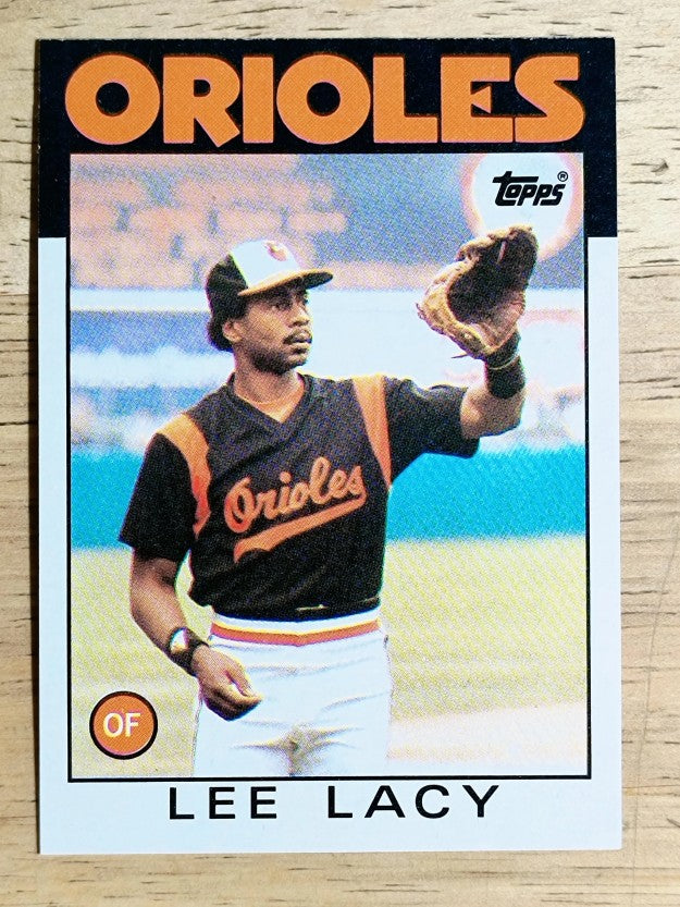 1986 Topps #226 Lee Lacy