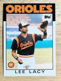 1986 Topps #226 Lee Lacy