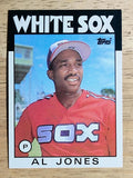 1986 Topps #227 Al Jones