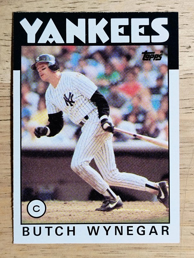 1986 Topps #235 Butch Wynegar