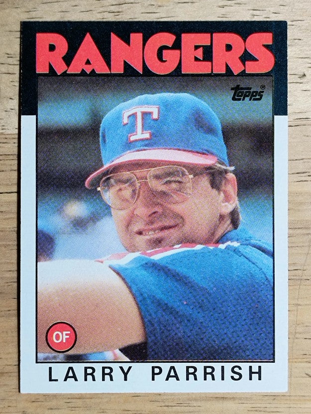 1986 Topps #238 Larry Parrish