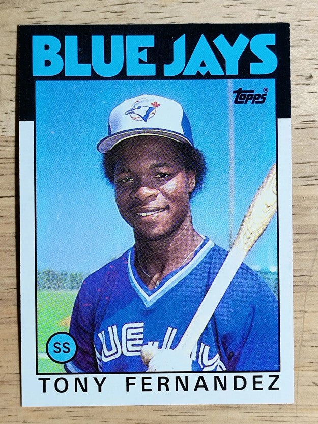 1986 Topps #241 Tony Fernandez
