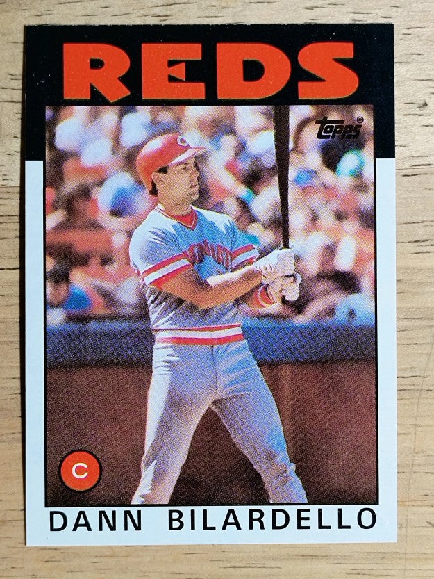 1986 Topps #253 Dann Bilardello