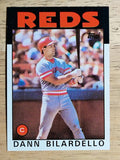 1986 Topps #253 Dann Bilardello