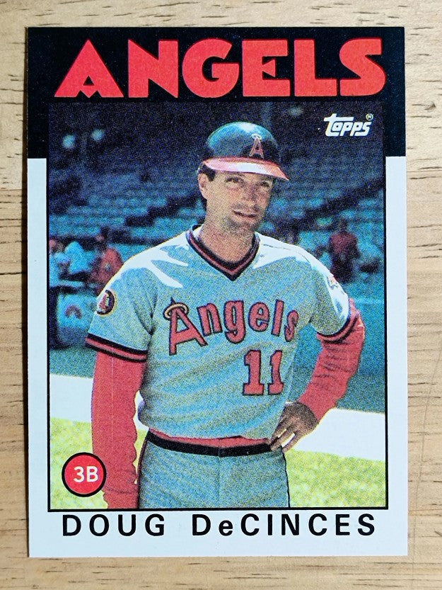 1986 Topps #257 Doug DeCinces