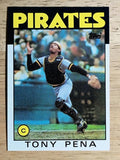 1986 Topps #260 Tony Pena