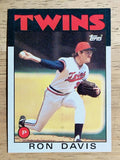 1986 Topps #265 Ron Davis