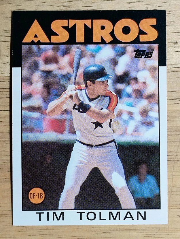 1986 Topps #272 Tim Tolman