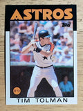 1986 Topps #272 Tim Tolman