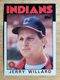 1986 Topps #273 Jerry Willard