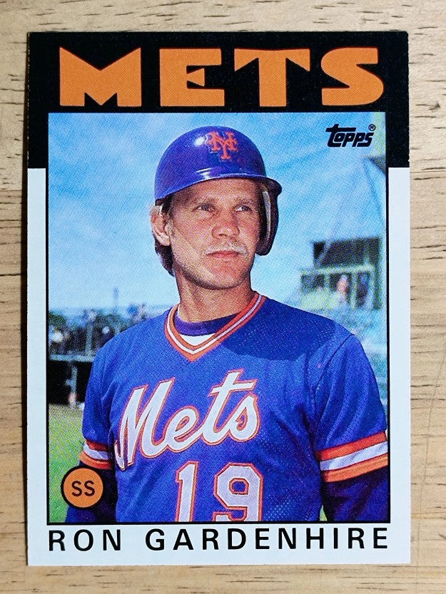 1986 Topps #274 Ron Gardenhire