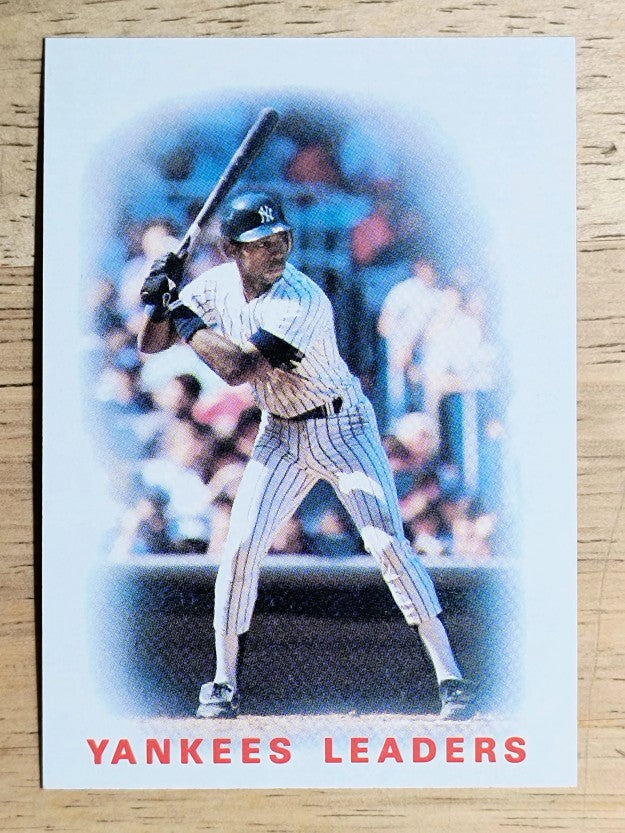 1986 Topps #276 Yankees Leaders/Willie Randolph