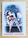 1986 Topps #276 Yankees Leaders/Willie Randolph