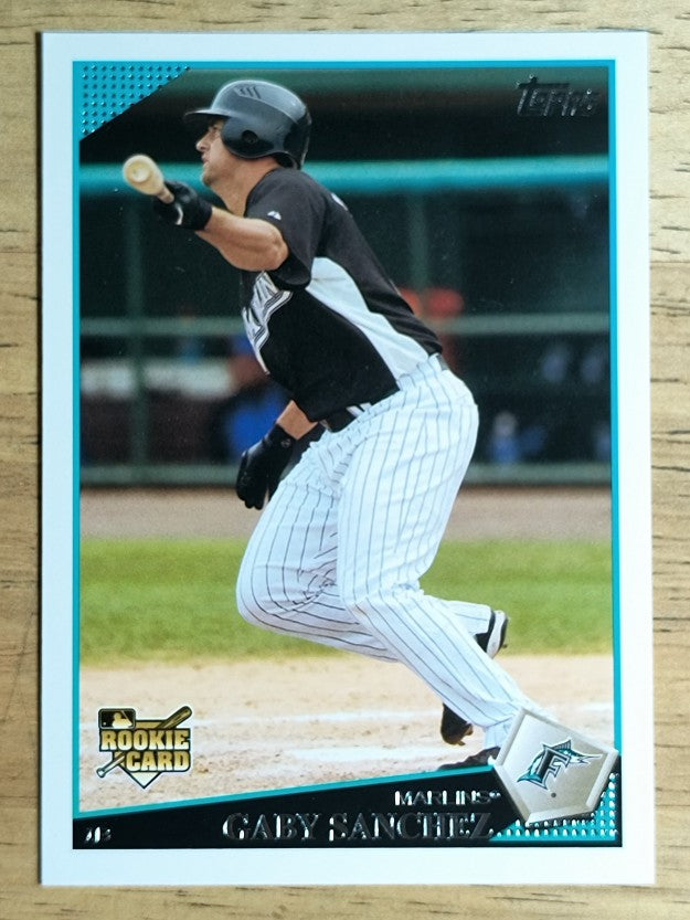 2009 Topps #202 Gaby Sanchez RC