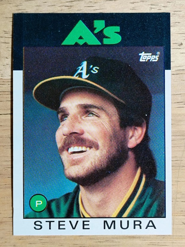 1986 Topps #281 Steve Mura