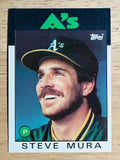 1986 Topps #281 Steve Mura