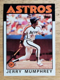 1986 Topps #282 Jerry Mumphrey