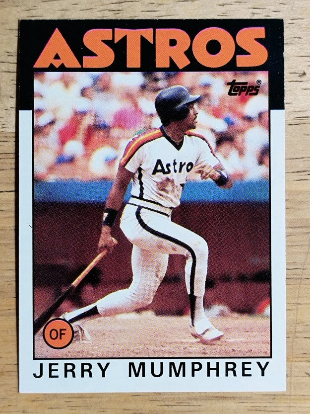 1986 Topps #282 Jerry Mumphrey
