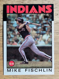 1986 Topps #283 Mike Fischlin