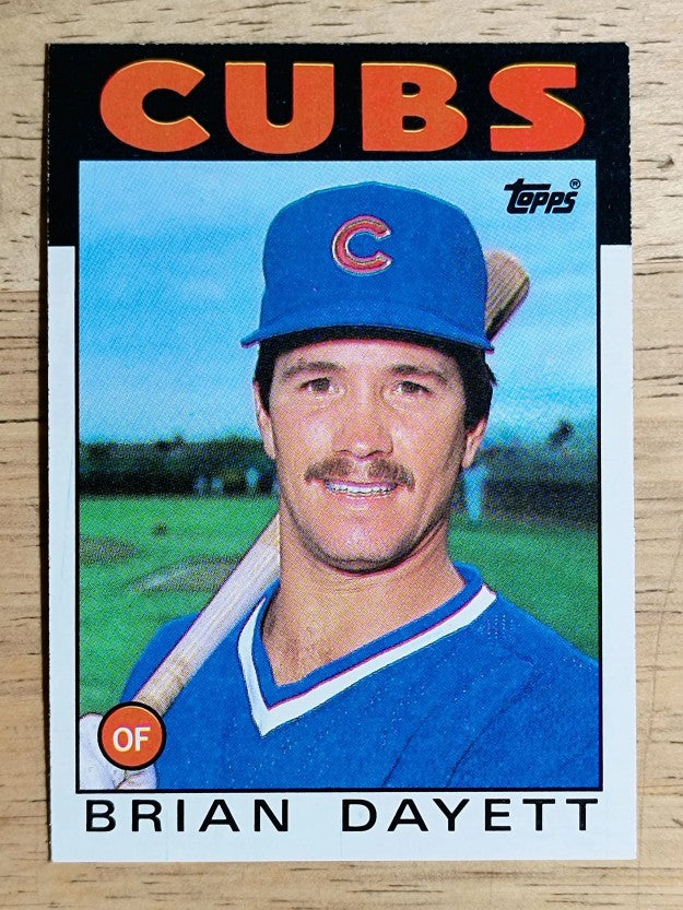 1986 Topps #284 Brian Dayett