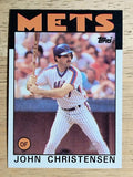 1986 Topps #287 John Christensen