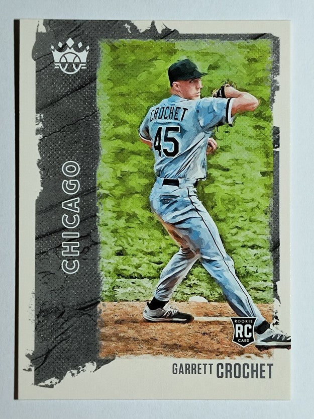 2021 Diamond Kings #38 Garrett Crochet RC