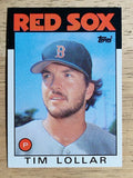 1986 Topps #297 Tim Lollar