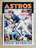 1986 Topps #298 Craig Reynolds