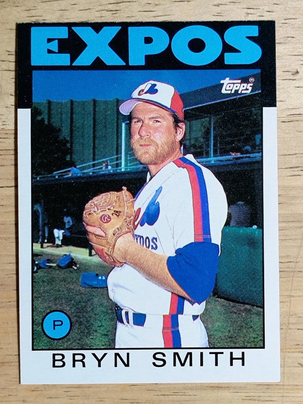 1986 Topps #299 Bryn Smith