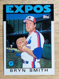 1986 Topps #299 Bryn Smith
